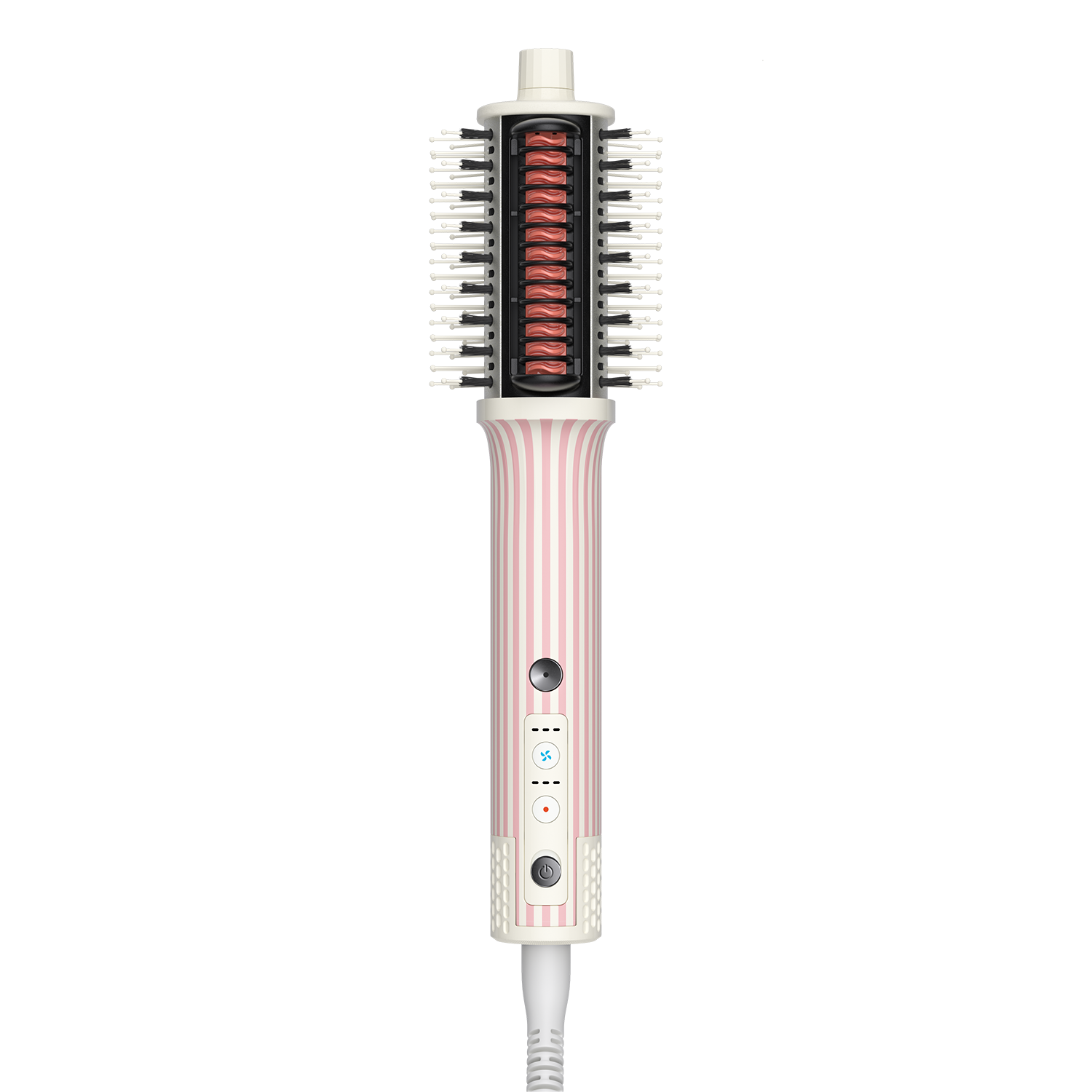 Ellena E1 Advanced Blow Dry & Straighten Brush  Candy Cane