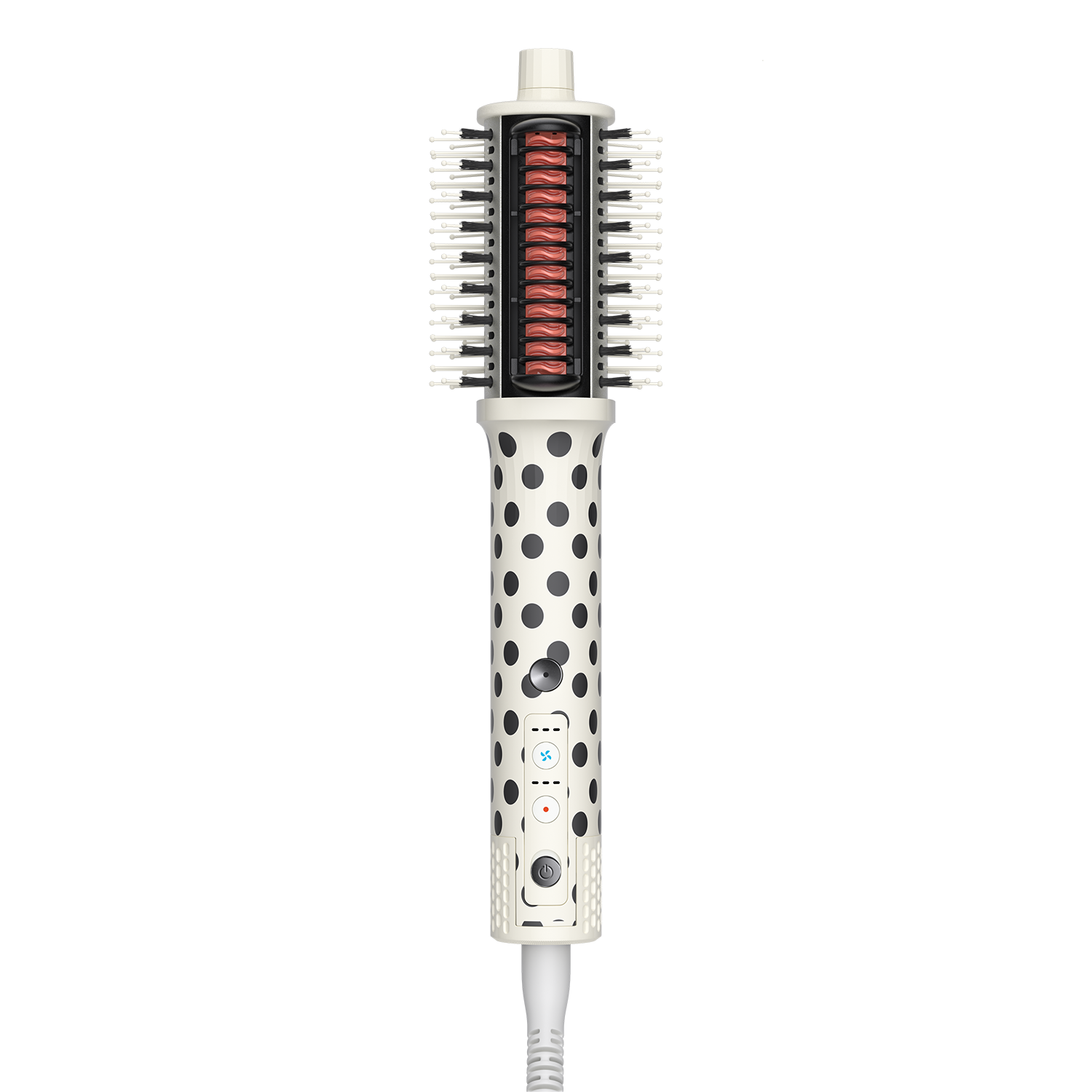 Ellena E1 Advanced Blow Dry & Straighten Brush  Dot Couture