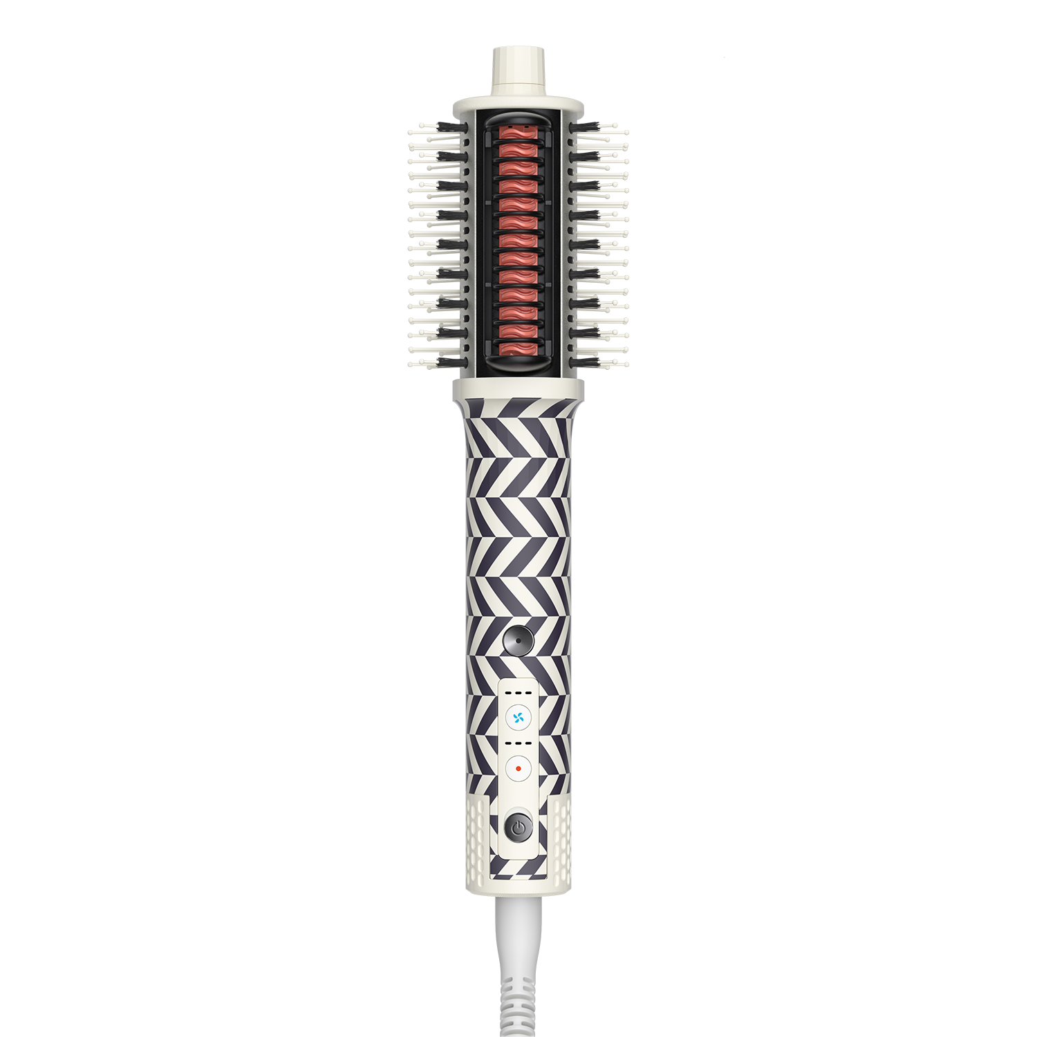 Ellena E1 Advanced Blow Dry & Straighten Brush Zig & Chic
