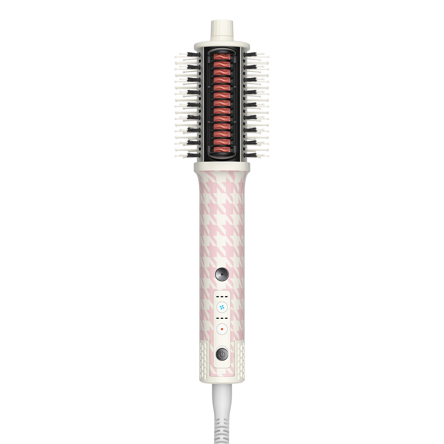 Ellena E1 Advanced Blow Dry & Straighten Brush Blush Hound